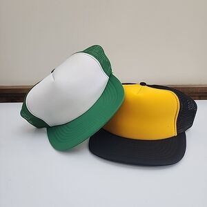 2‎ Trucker Snapback hats Size M/L